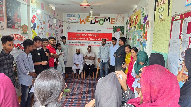 সাতক্ষীরায় শিল্প এক্টিভিজম বিষয়ক প্রশিক্ষণ